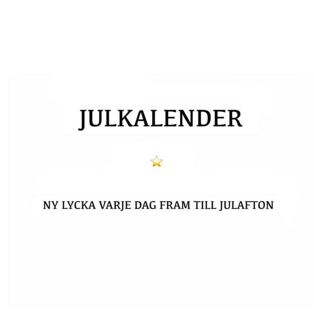 Julkalender 2025 Rollista Emmie Isadora