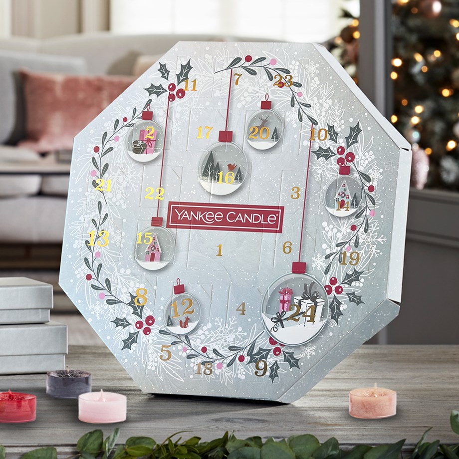 Yankee Candle doftljuskalender Årets julkalendrar och